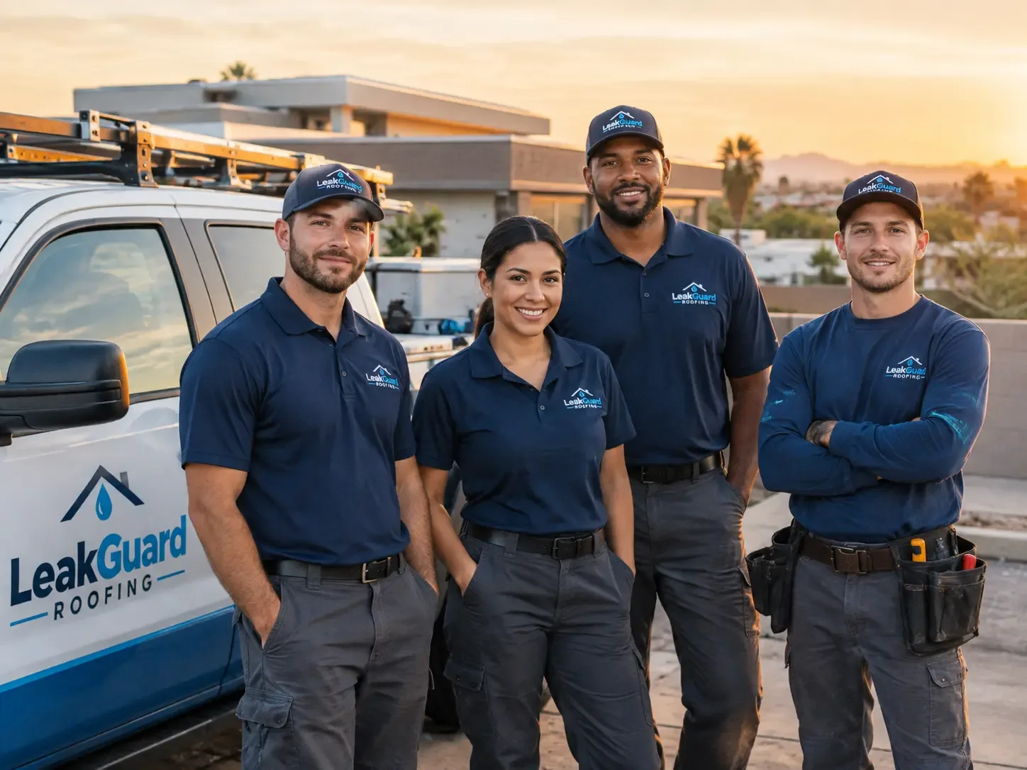 Flat Roof Leak Repair company in Edinburgh, IN